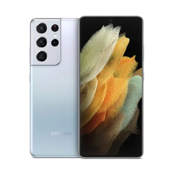 SMARTPHONE SAMSUNG GALAXY S21 ULTRA, 12GB/512GB, ARGINTIU