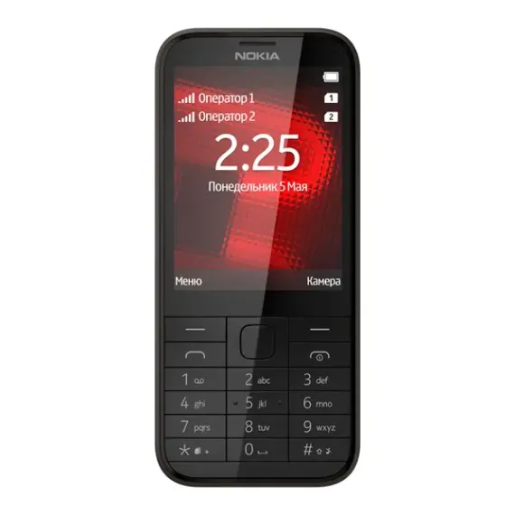 МОБИЛЬНЫЙ ТЕЛЕФОН NOKIA 225 DUAL-SIM, ЧЁРНЫЙ