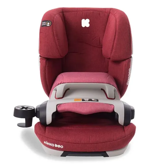 ДЕТСКОЕ АВТОКРЕСЛО KIKKA BOO FERRIS ISOFIX, ГРУППА 1/2/3 (9-36 КГ), КРАСНЫЙ