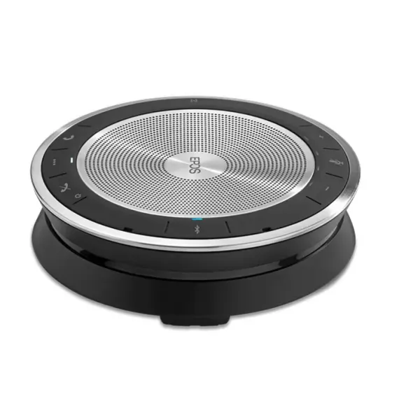 MICROFON PORTABIL PENTRU INREGISTRARE VOCALA EPOS EXPAND SP 30+, FARA FIR/CU FIR, ARGINTIU