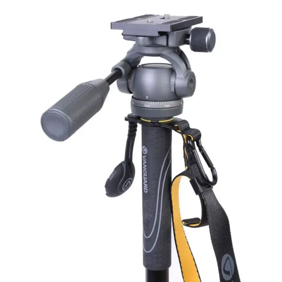 МОНОПОД VANGUARD VEO 2S AM-234TP, ВИДЕОГОЛОВКА, ЧЁРНЫЙ