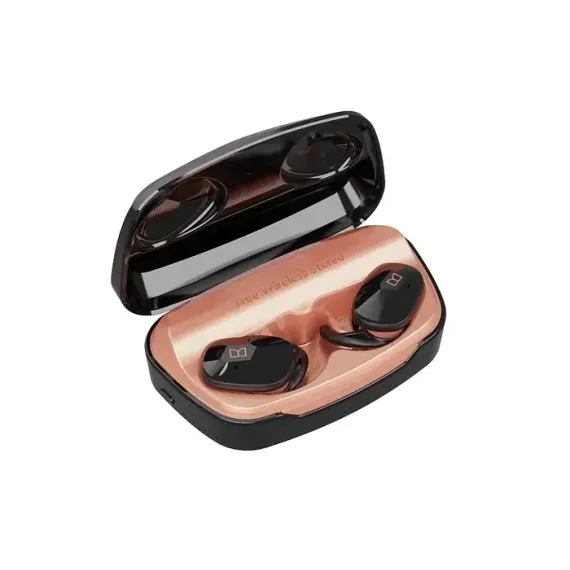 CASTI MONSTER CLARITY HD 110 AIRLINKS, NEGRU