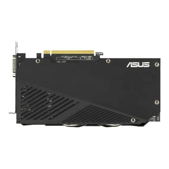 ВИДЕОКАРТА ASUS DUAL-GTX1660S-O6G-EVO,  6GB GDDR6 192БИТ