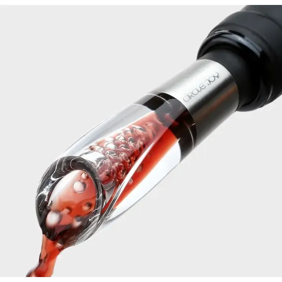 TIRBUSON XIAOMI CIRCLE JOY ELECTRIC RED WINE OPENER SET 4 IN 1, OTEL INOXIDABIL