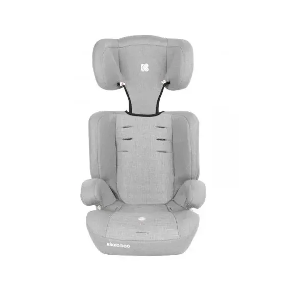 ДЕТСКОЕ АВТОКРЕСЛО KIKKA BOO ZIMPLA, ГРУППА 1/2/3 (9-36 КГ), СВЕТЛО-СЕРЫЙ
