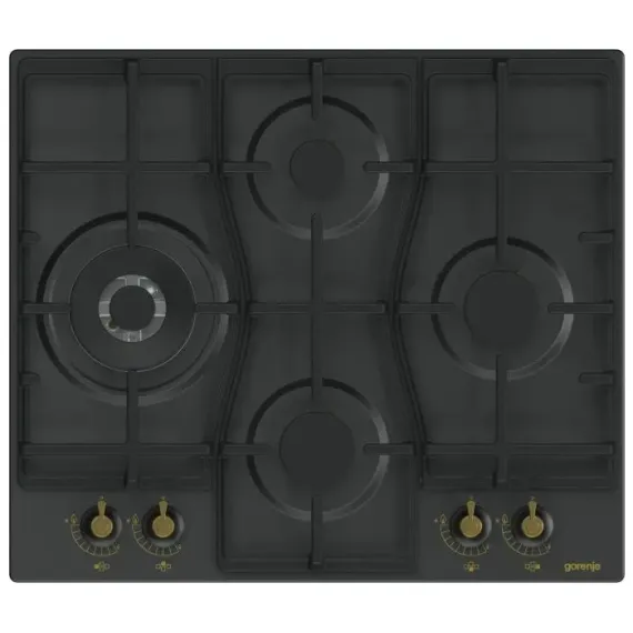 ГАЗОВАЯ ВАРОЧНАЯ ПАНЕЛЬ GORENJE GW 6D42 CLB, ЧЁРНЫЙ