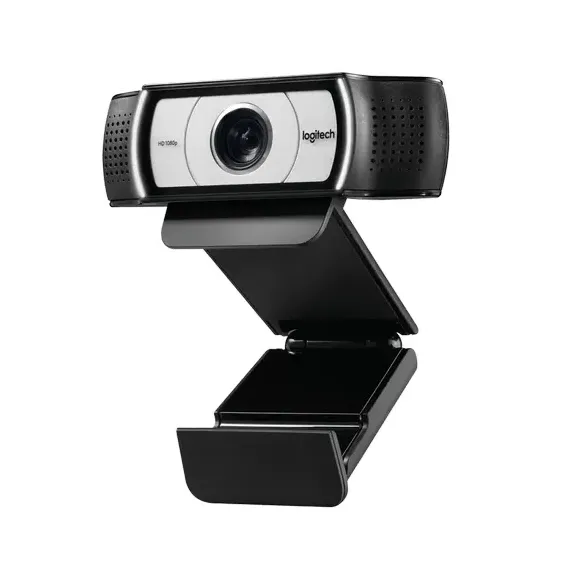 CAMERA WEB LOGITECH C930E, FULL-HD 1080P, NEGRU