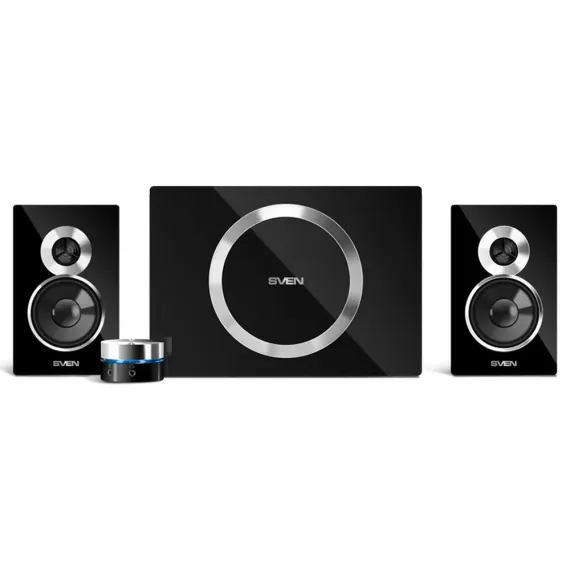 КОМПЬЮТЕРНЫЕ КОЛОНКИ 2.1 SVEN MS-1095, ЧЁРНЫЙ