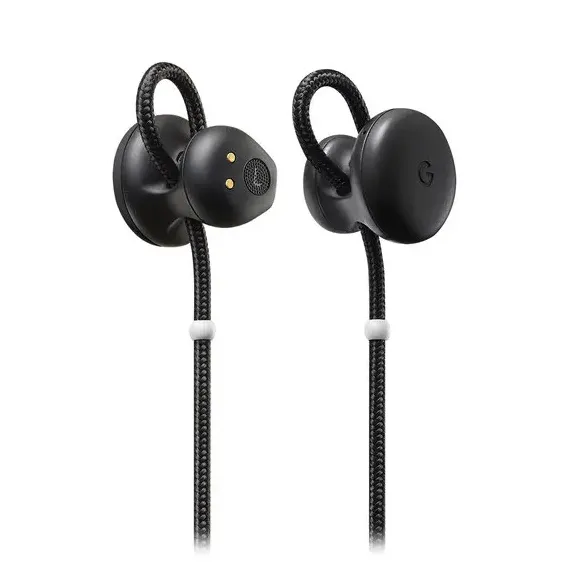 CASTI GOOGLE PIXEL BUDS GEN 1, NEGRU