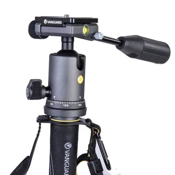 MONOPOD VANGUARD VEO 2S CM-264TBP, CAP VIDEO/CAP TREPIED DE MINGE, NEGRU