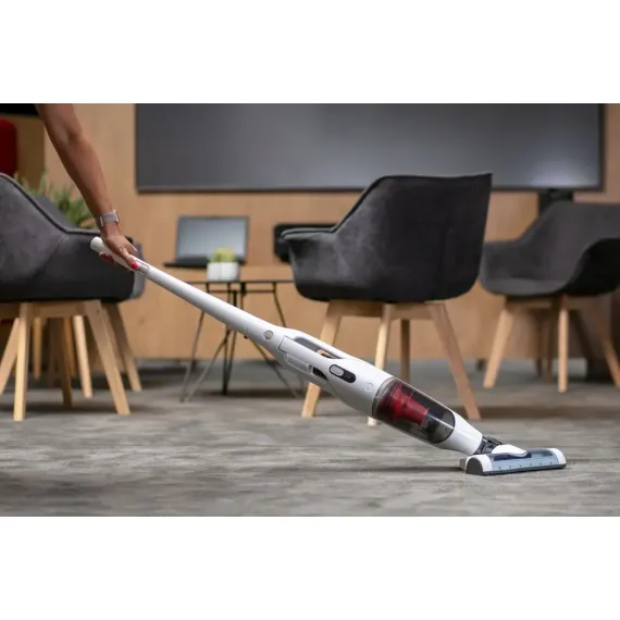 ВЕРТИКАЛЬНЫЙ БЕСПРОВОДНОЙ ПЫЛЕСОС GORENJE SVC216GFW, БЕЛЫЙ