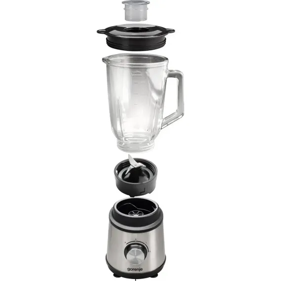 BLENDER STATIONAR GORENJE GLASS JUG B800XE, OTEL INOXIDABIL