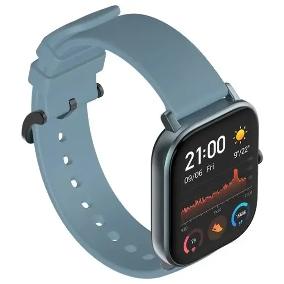 УМНЫЕ ЧАСЫ XIAOMI AMAZFIT GTS, 41ММ, СИНИЙ