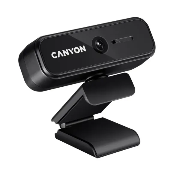 CAMERA WEB CANYON C2N, FULL-HD 1080P, NEGRU