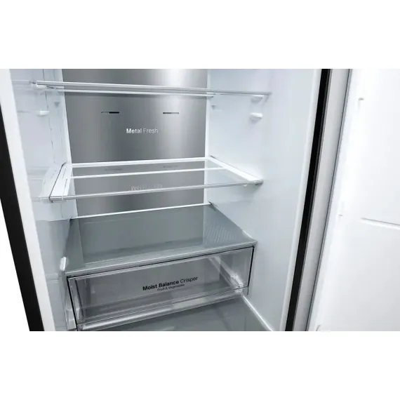 FRIGIDER LG GA-B459CBTL, NEGRU