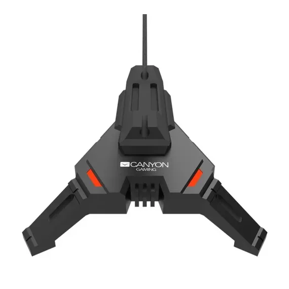 ИГРОВЫЕ АКСЕССУАРЫ CANYON WH-100, ЧЁРНЫЙ