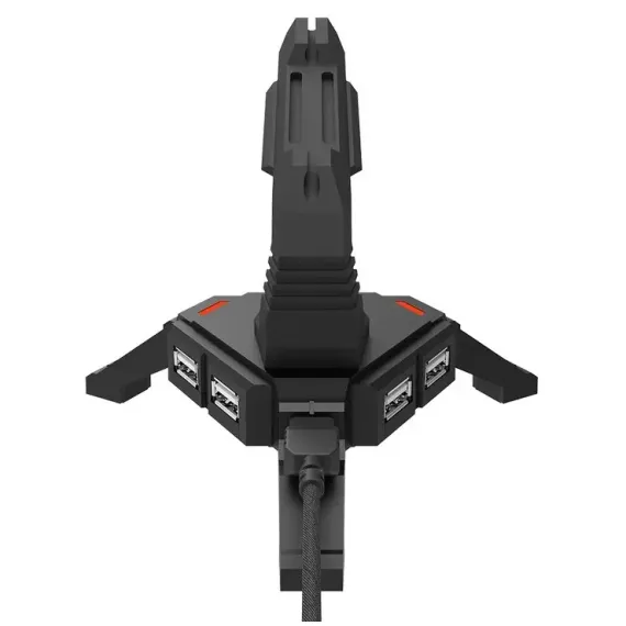 ИГРОВЫЕ АКСЕССУАРЫ CANYON WH-100, ЧЁРНЫЙ