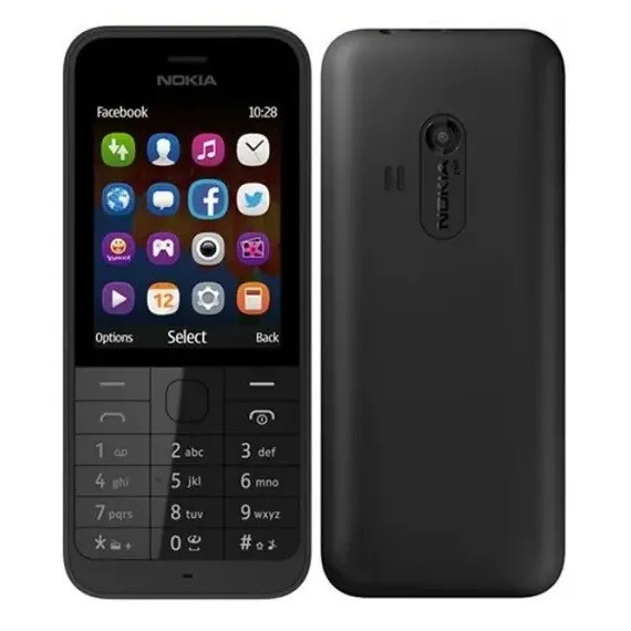 МОБИЛЬНЫЙ ТЕЛЕФОН NOKIA 225 DUAL-SIM, ЧЁРНЫЙ