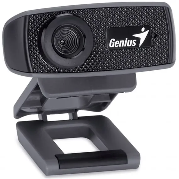 ВЕБ-КАМЕРА GENIUS FACECAM 1000X V2, HD 720P, ЧЁРНЫЙ