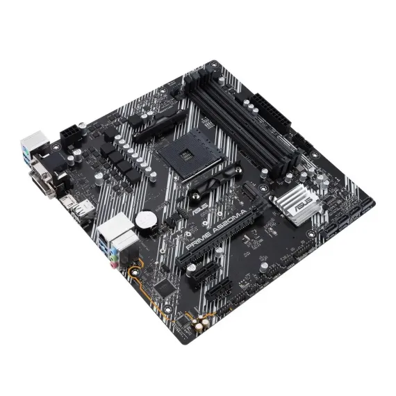 PLACA DE BAZA ASUS PRIME A520M-A, AM4, AMD A520, MICRO-ATX