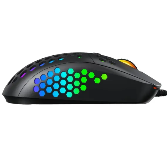 ИГРОВАЯ МЫШЬ GAMEMAX MG8, ЧЁРНЫЙ