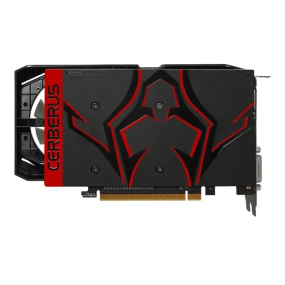 ВИДЕОКАРТА ASUS CERBERUS-GTX1050TI-O4G,  4ГБ GDDR5 128БИТ