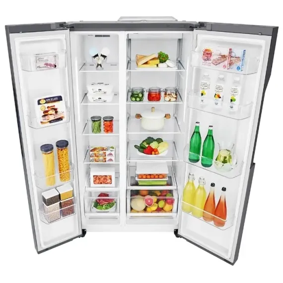 FRIGIDER LG GC-B247JLDV, ARGINTIU