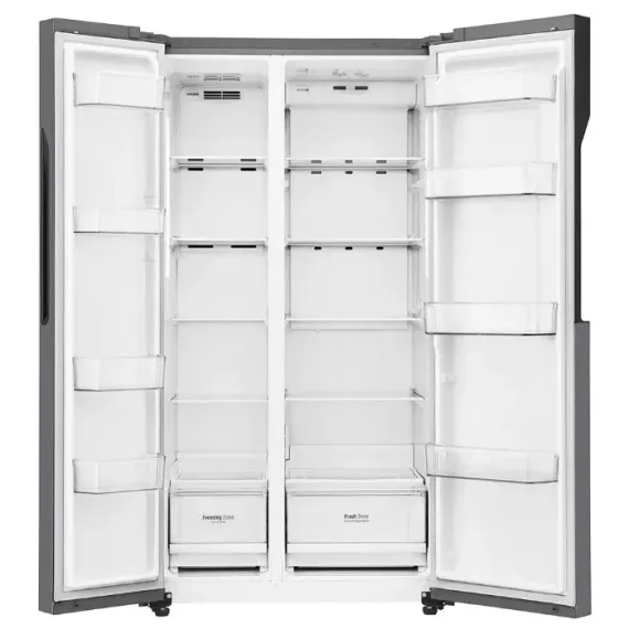 FRIGIDER LG GC-B247JLDV, ARGINTIU