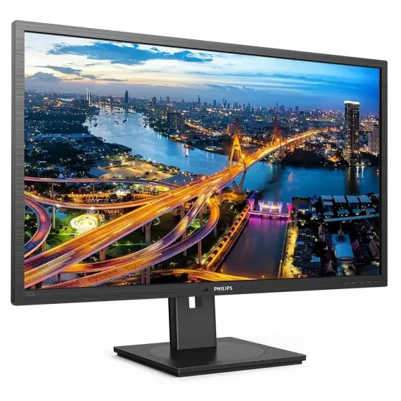 31,5" МОНИТОР ОФИСНЫЙ PHILIPS 325B1L, IPS 2560 X 1440 QHD, ЧЁРНЫЙ