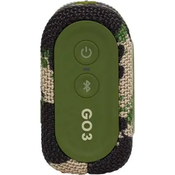 BOXA PORTABILA JBL GO 3, CAMUFLAJ