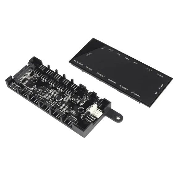 CONTROLER VENTILATOARE GAMEMAX PWM+RAINBOW CONTROLLER (V2.0)