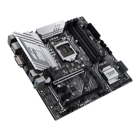 PLACA DE BAZA ASUS PRIME Z590M-PLUS, LGA1200, INTEL Z590, MICRO-ATX