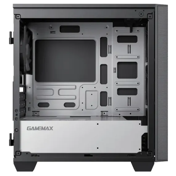 CARCASA PC GAMEMAX AERO MINI ECO, MICRO-ATX, ATX, NEGRU