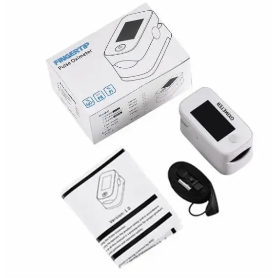 ОКСИМЕТР XIAOMI YM 101, БЕЛЫЙ