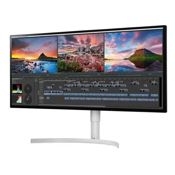 34" MONITOR LG 34WK95U-W, IPS 5120 X 2160 (5K2K), ALB