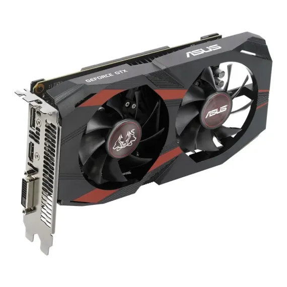 ВИДЕОКАРТА ASUS CERBERUS-GTX1050TI-O4G,  4ГБ GDDR5 128БИТ