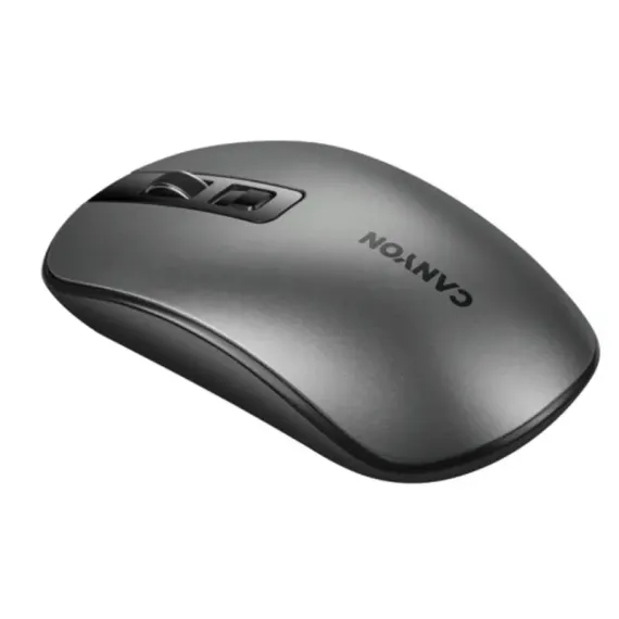 БЕCПРОВОДНАЯ МЫШЬ CANYON MW-18, СЕРЫЙ