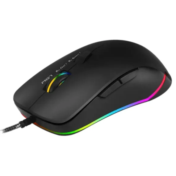 ИГРОВАЯ МЫШЬ GAMEMAX MG7 2IN1, ЧЁРНЫЙ