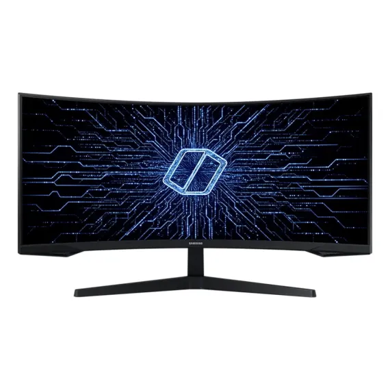 34" ИГРОВОЙ МОНИТОР SAMSUNG ODYSSEY G5 C34G55TWWI, VA 3440X1440 WQHD, ЧЁРНЫЙ