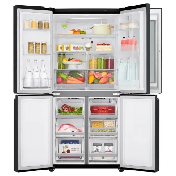 FRIGIDER LG GC-Q22FTBKL, NEGRU