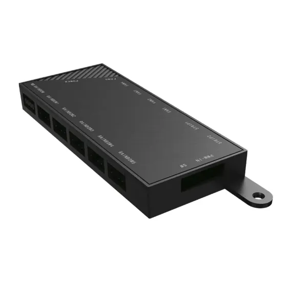 CONTROLER VENTILATOARE GAMEMAX PWM+RAINBOW CONTROLLER (V2.0)