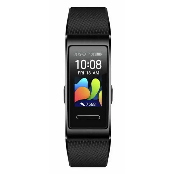CEAS SPORT / ANTRENAMENT HUAWEI BAND 4 PRO, GRAPHITE BLACK