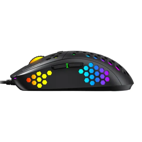 ИГРОВАЯ МЫШЬ GAMEMAX MG8, ЧЁРНЫЙ