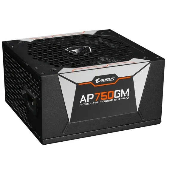 SURSA ALIMENTARE PC GIGABYTE GP-AP750GM, 750W, ATX, COMPLET MODULAR