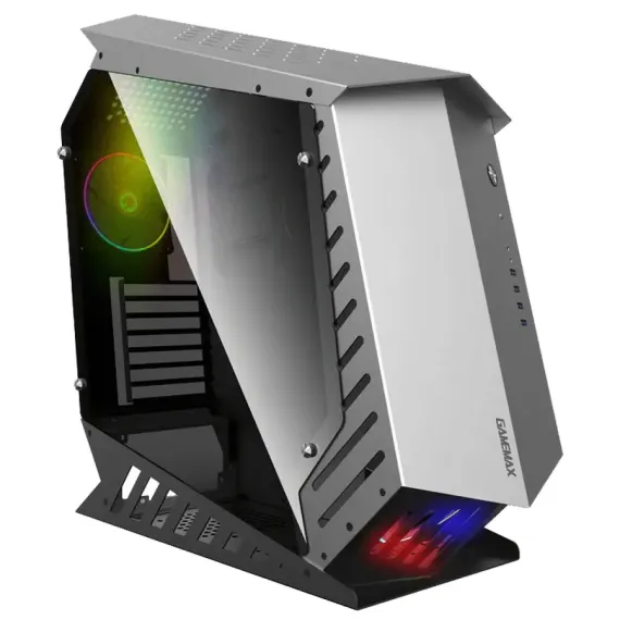 CARCASA PC GAMEMAX AUTOBOT, FULL-TOWER, ATX, NEGRU/GRI