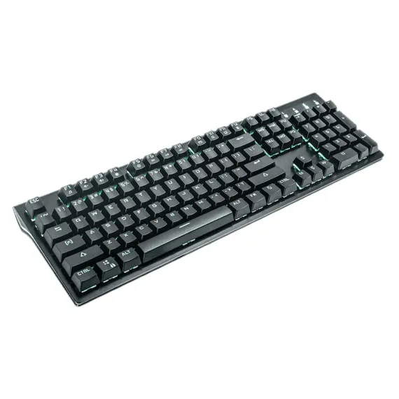 TASTATURA GAMEMAX KG801, CU FIR, NEGRU
