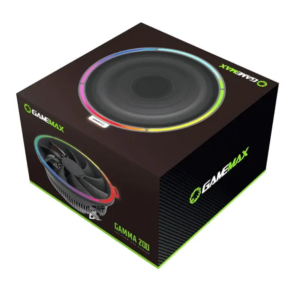COOLER PROCESOR GAMEMAX GAMMA 200
