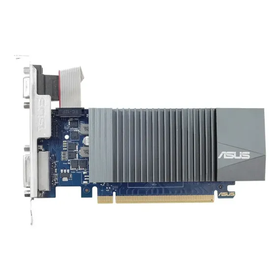 ВИДЕОКАРТА ASUS GT710-SL-2GD5,  2ГБ GDDR5 64БИТ