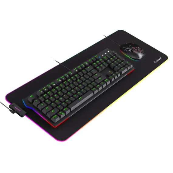 ИГРОВОЙ КОВРИК ДЛЯ МЫШИ GAMEMAX GMP-003, EXTRA LARGE, ЧЁРНЫЙ