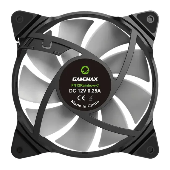 VENTILATOR PC GAMEMAX FN-12RAINBOW-C, 120 MM